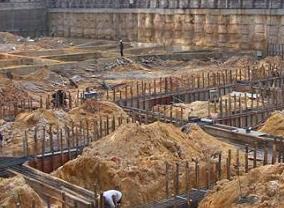 建筑加工首先應(yīng)該對建筑土層進(jìn)行分析